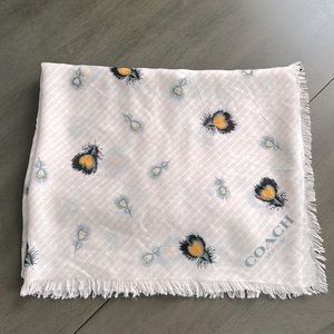 COACH scarf NW/OT